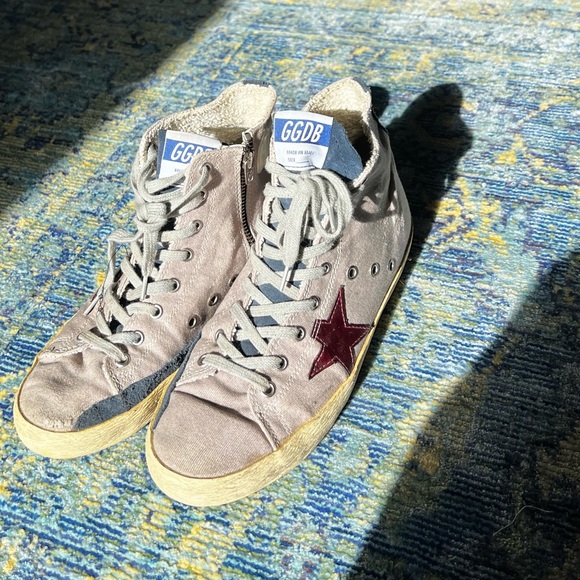 Golden Goose Shoes - Golden Goose Francy High Top Sneakers